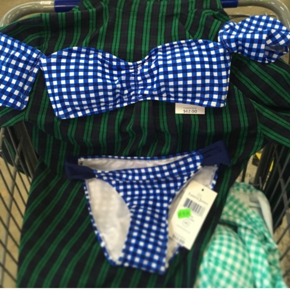 Lauren James full bikini set new tags gingham - Picture 3 of 3